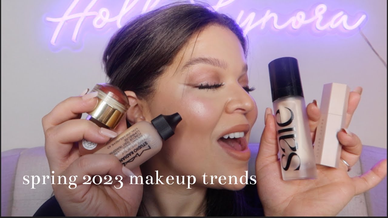 WHAT TO BRING INTO SPRING 2023. MAKEUP TRENDS AND KEEPING UP WITH THEM😅 #makeuptrends2023