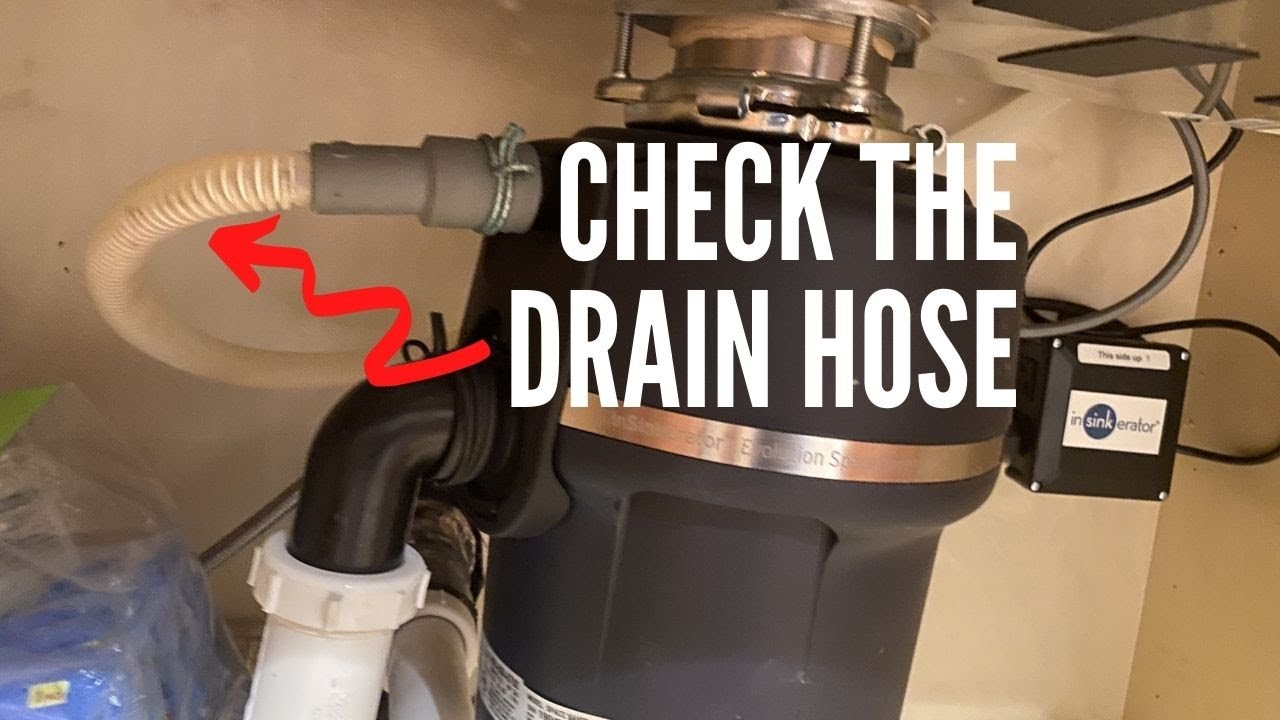 Ваша посудомоечная машина не сливает воду? | 3 причины, по которым вода скапливается на дне посуд...