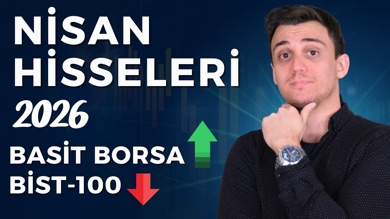 Nisan Hisseleri 2026 | Enerji Sekt&ouml;r&uuml; Y&uuml;kselişte 📊