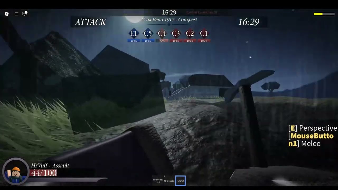 Spiller Forankret #roblox  #entrenched  #gaming