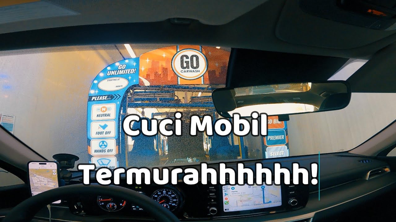 Cuci Mobil Cuma IDR 12.500 di Amerika ║ Saktimotoaji Vlog 429