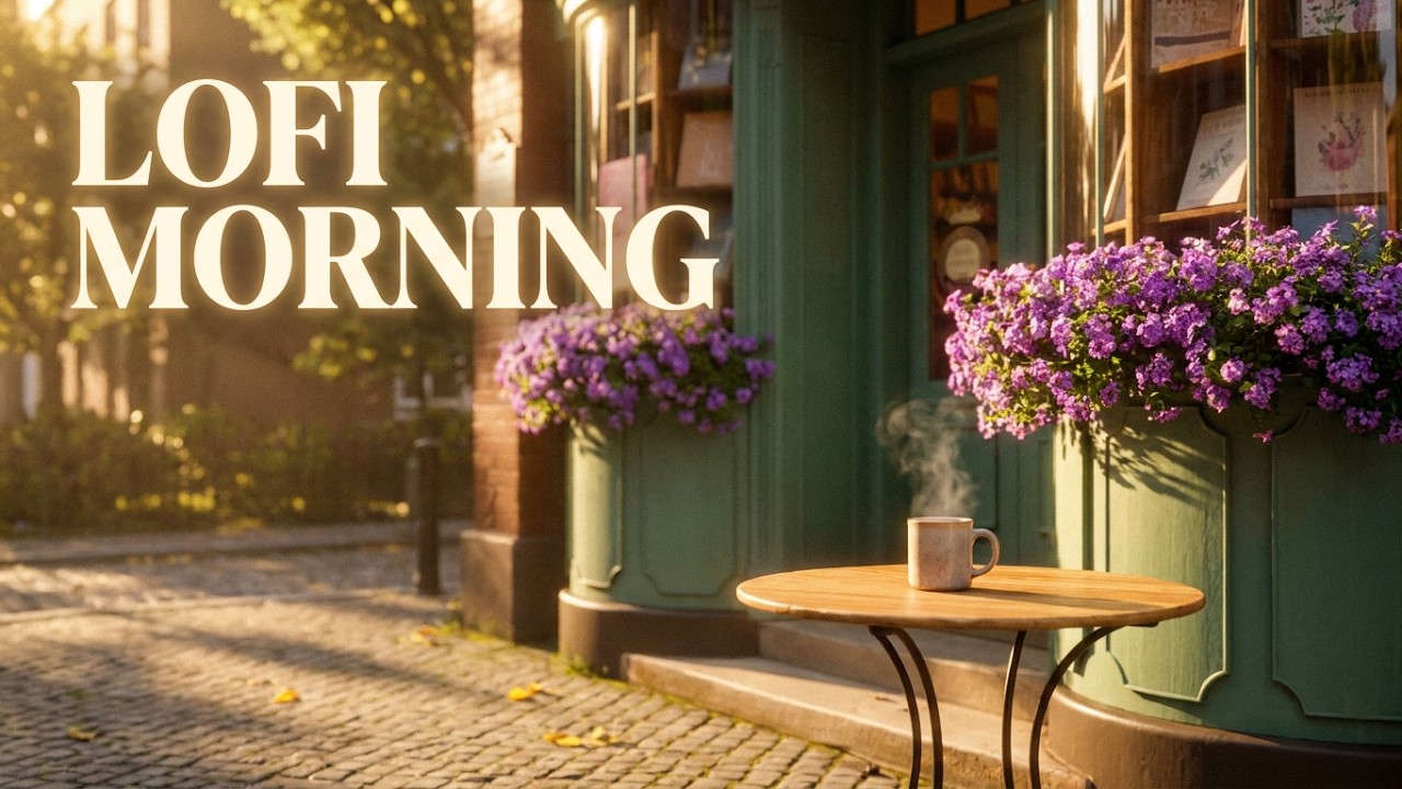 LoFi Coffee  *  Start your day with energizing, positive feelings.  Lofi Music [ Study/ Relax ]