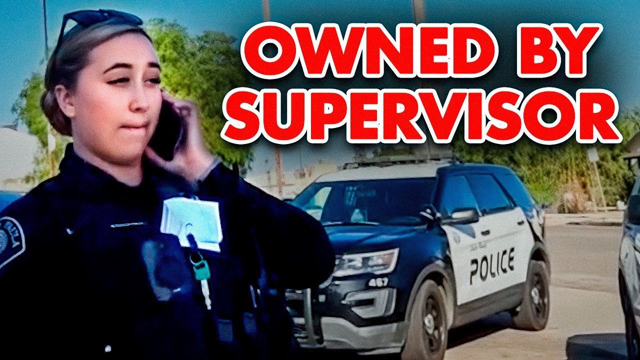 Entitled Corrupt Cop Thinks He Controls the Situation! U.S. Citizen Proves He’s Wrong!