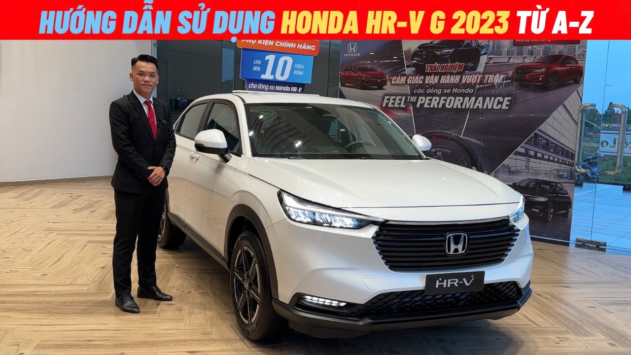 Hướng dẫn sử dụng chi tiết Honda HR-V 2023 | Hướng dẫn xem Youtube trên Honda HR-V 2023 | Honda HR-V