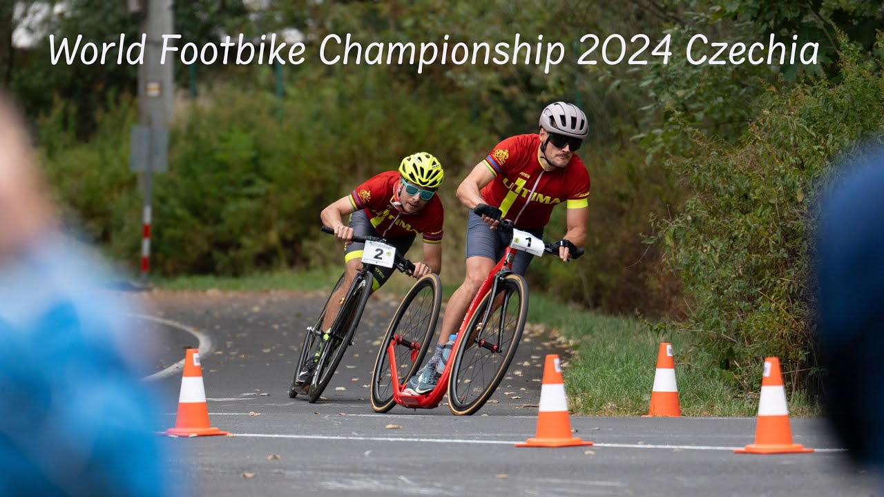 World Footbike Championship 2024 Czechia