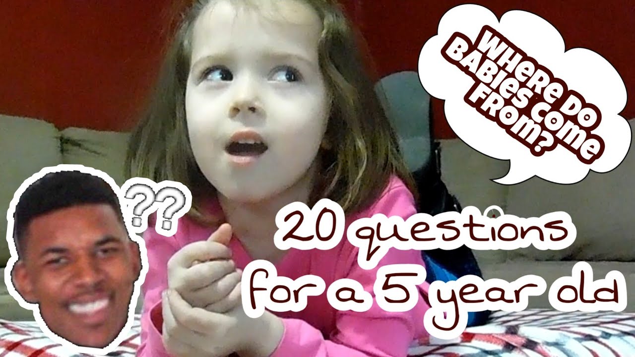 5 year old interview (20+ questions!) 