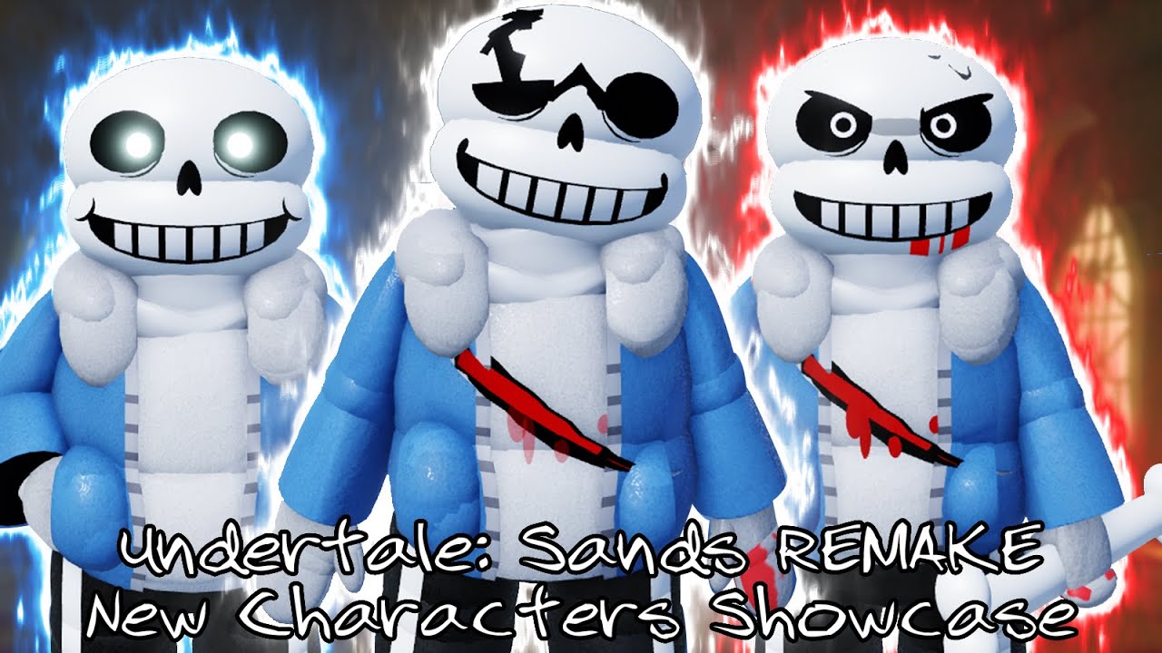 Corridor Finisher Update Part 1! UT: Sands REMAKE Last Breath Sans + Sad Sans Phase 2 Showcase