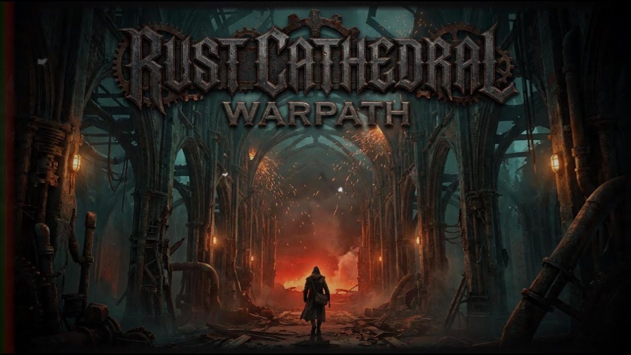 Rust Cathedral Warpath - Brutal Industrial Mongolian Metal (Official Audio)