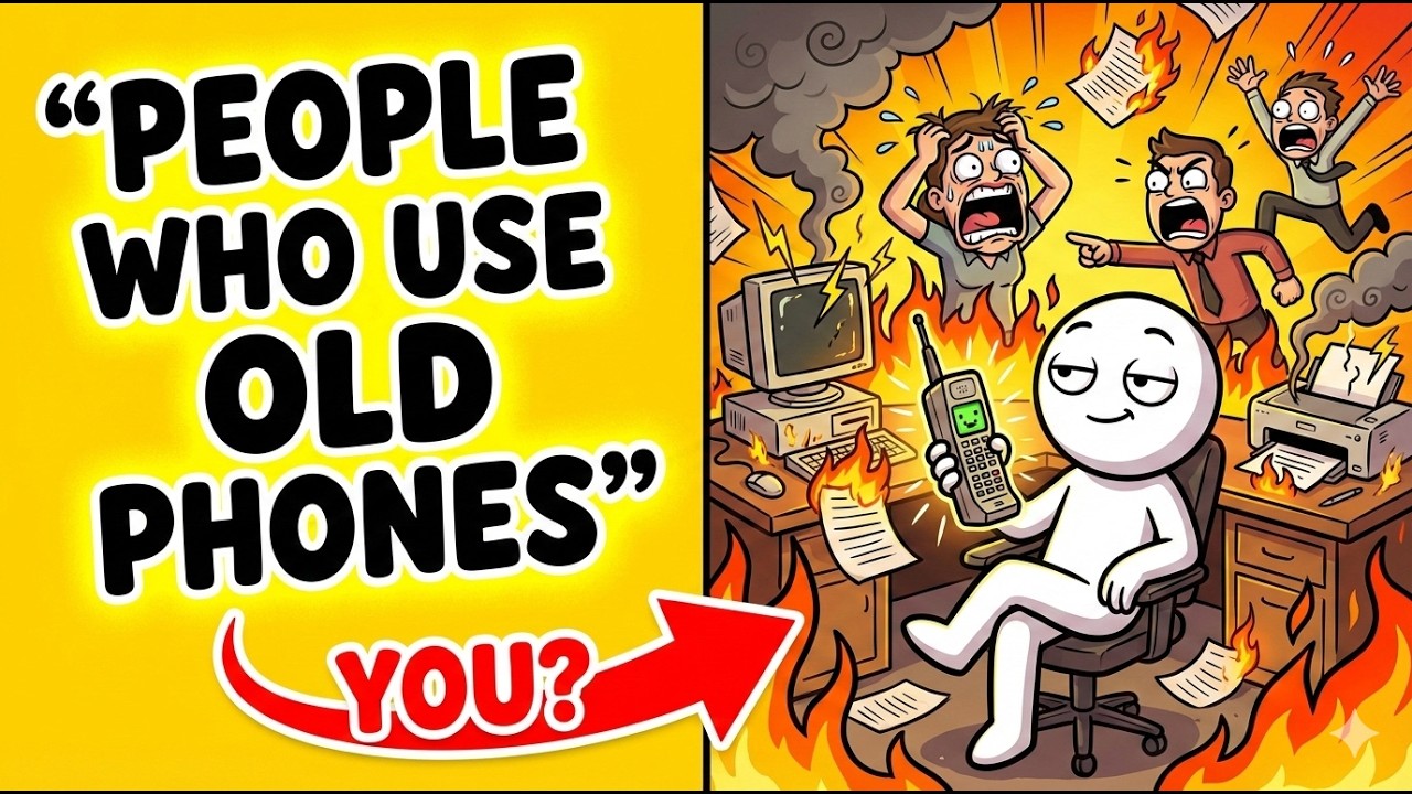 Psychology of People Who Use Old Phones