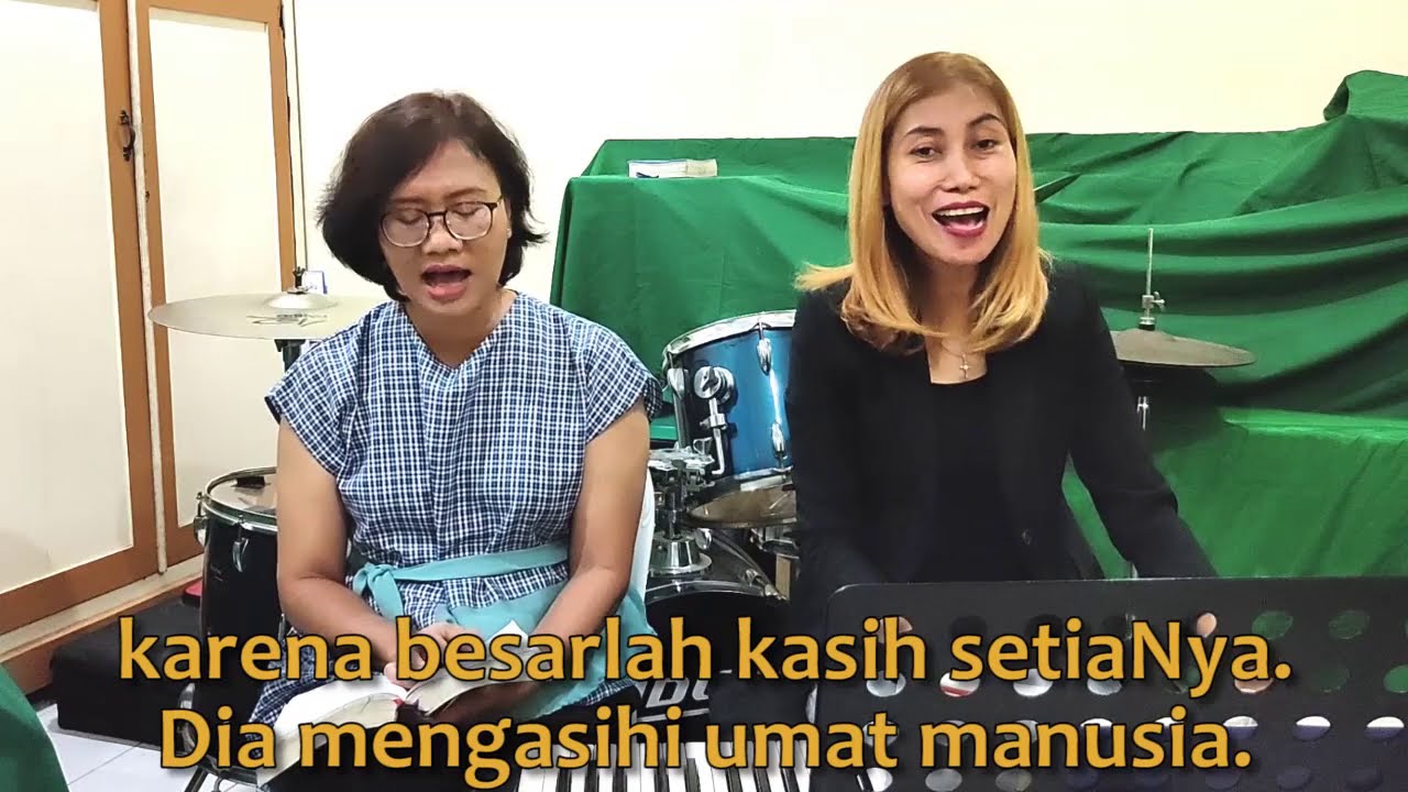 PKJ 23 - Marilah Memuji // KLMG GKP Jatiasih