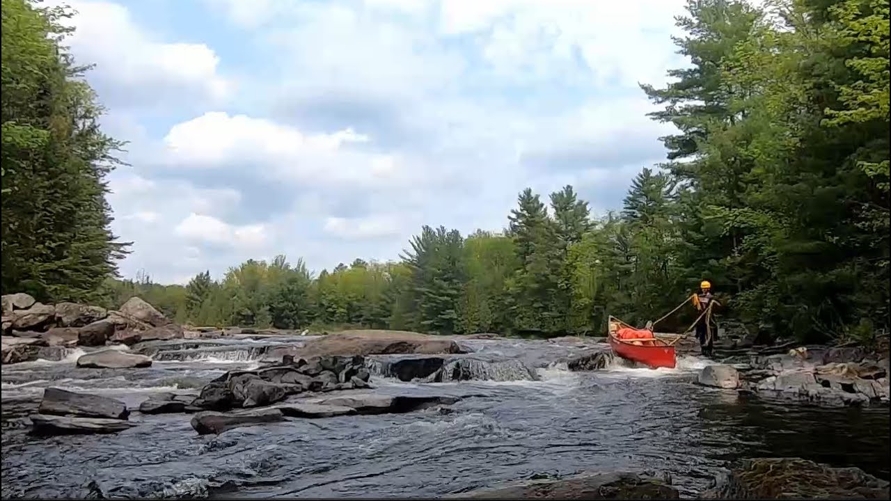 The Mississagua River - Kawartha Highlands - Low Water