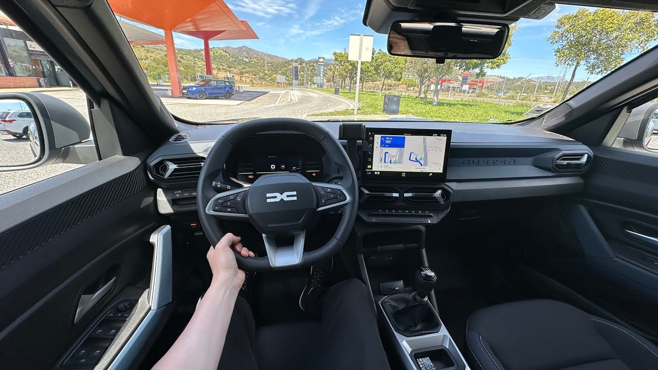 Test Drive cu Dacia Duster 4x2 Mild Hybrid 2024 - Impresii în premieră