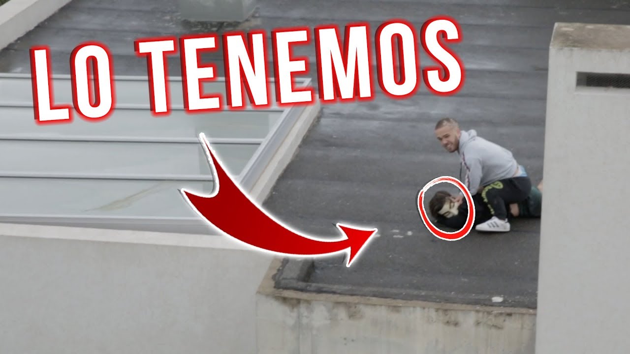 ATRAPAMOS AL OTRO ENANO *pelea con nathan*