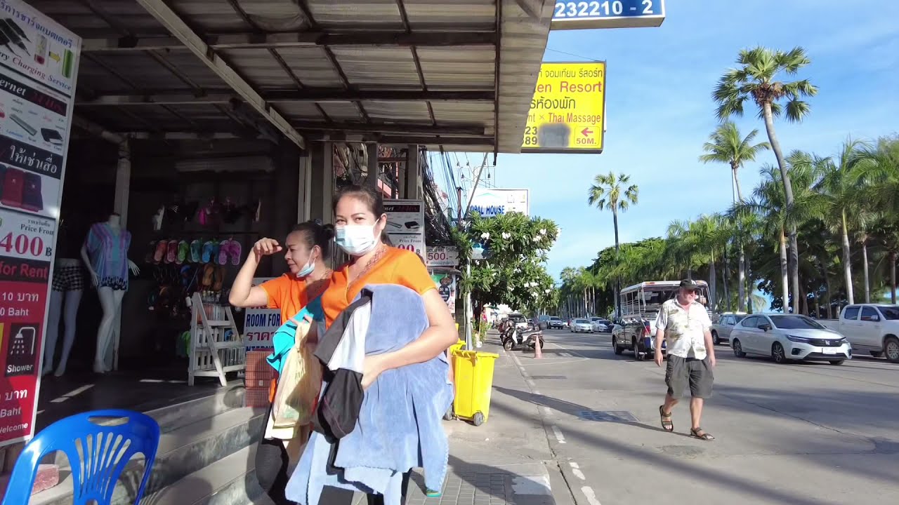 PATTAYA : Jomtien Soi 7 | July 3 2021