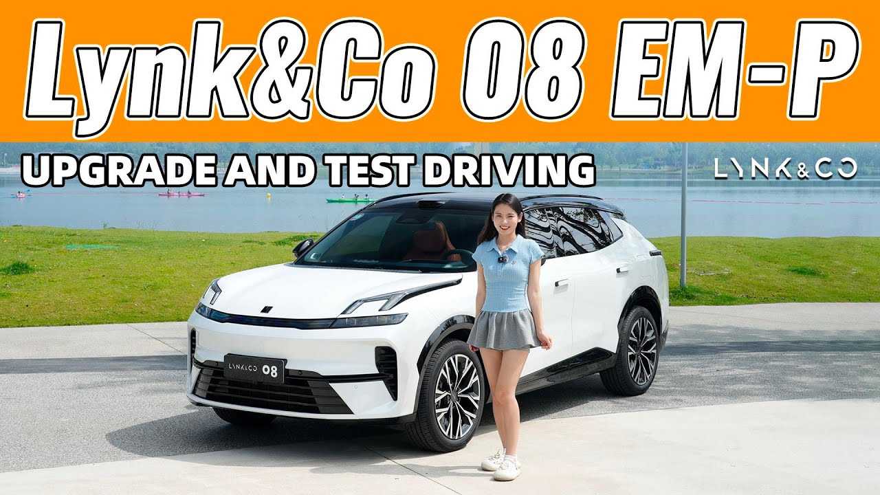 Want a SMOOTH Ride? Watch This Lynk&Co 08 EM-P Test Drive