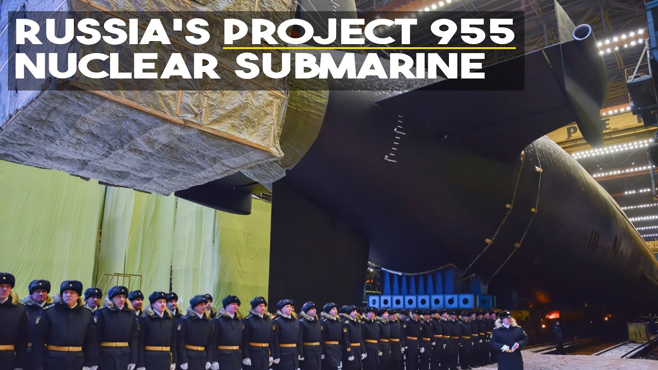Russia's Nuclear Submarine That Terrified the West