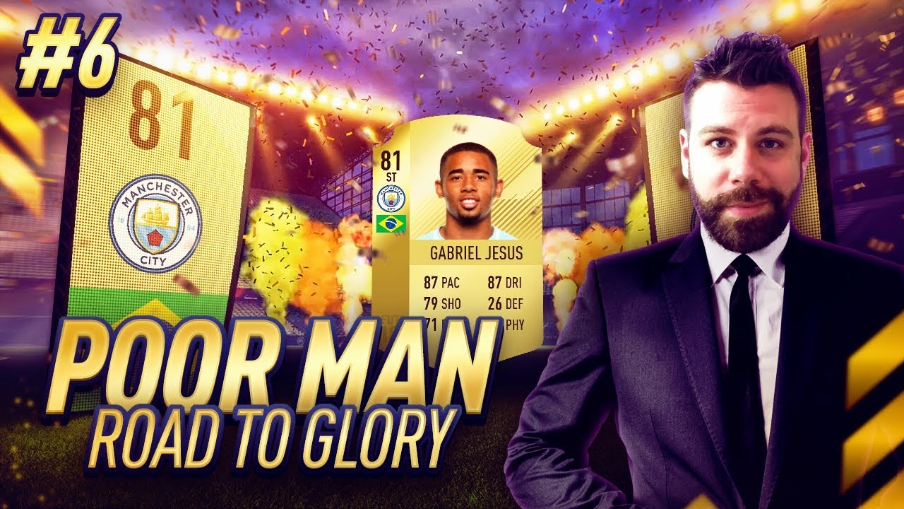 ELITE 2 SQUAD BATTLE REWARDS! OMG I PACK GABRIEL JESUS!! - Poor Man RTG #6 - FIFA 18 Ultimate Team