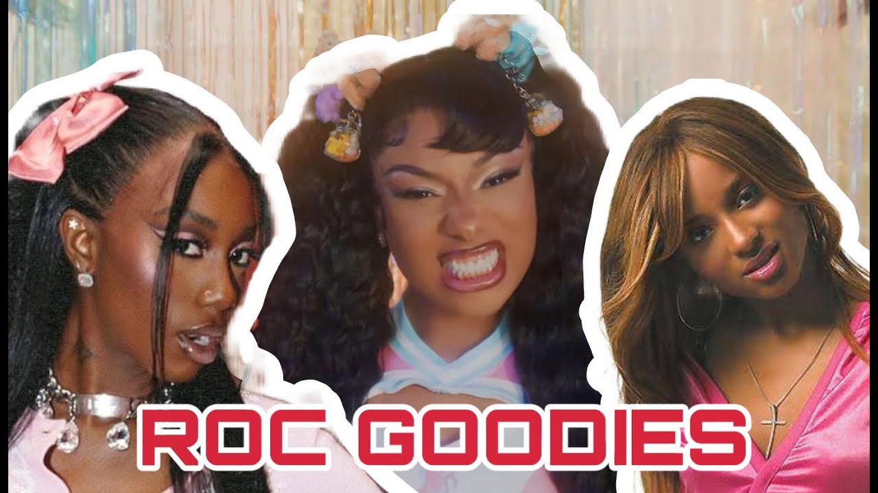 Ciara, Megan Thee Stallion - Roc Steady x Goodies (ft. Flo Milli) (MASHUP)