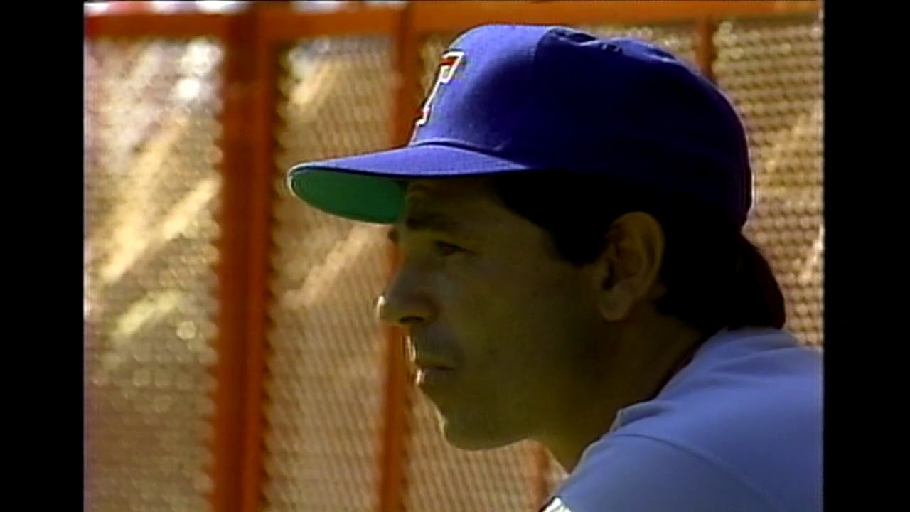 Last Three Innings of Brewers v Rangers Easter Sunday 1987