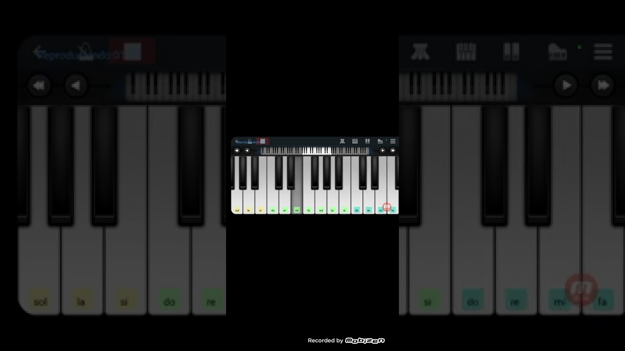 Basshunter End The Lies piano 🎹  completo