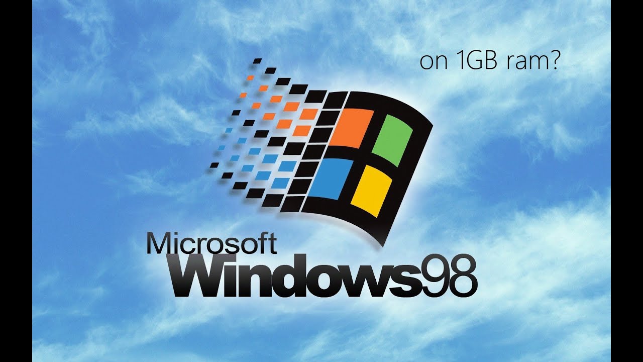 What happens you start Windows 98 with more than 1GB ram?