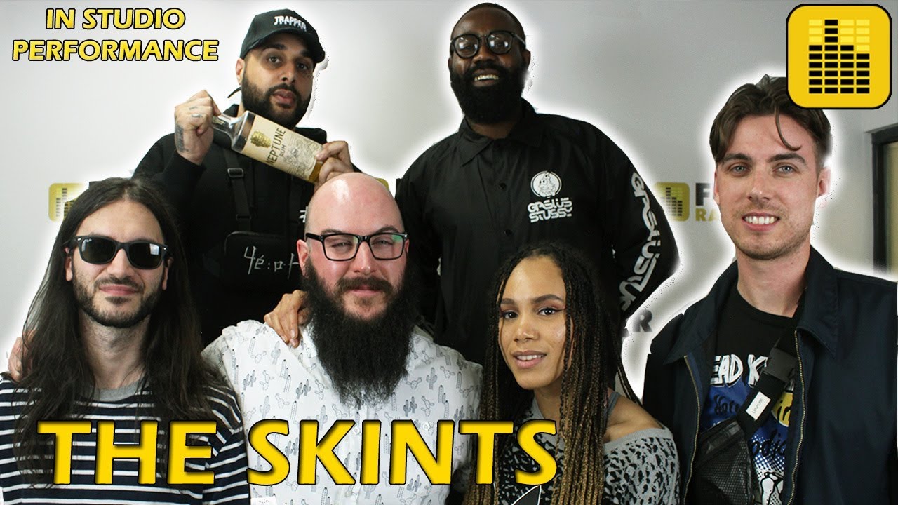 The Skints perform 'A New Kind of Friend' w/ Mikill Pane and Marcel Somerville