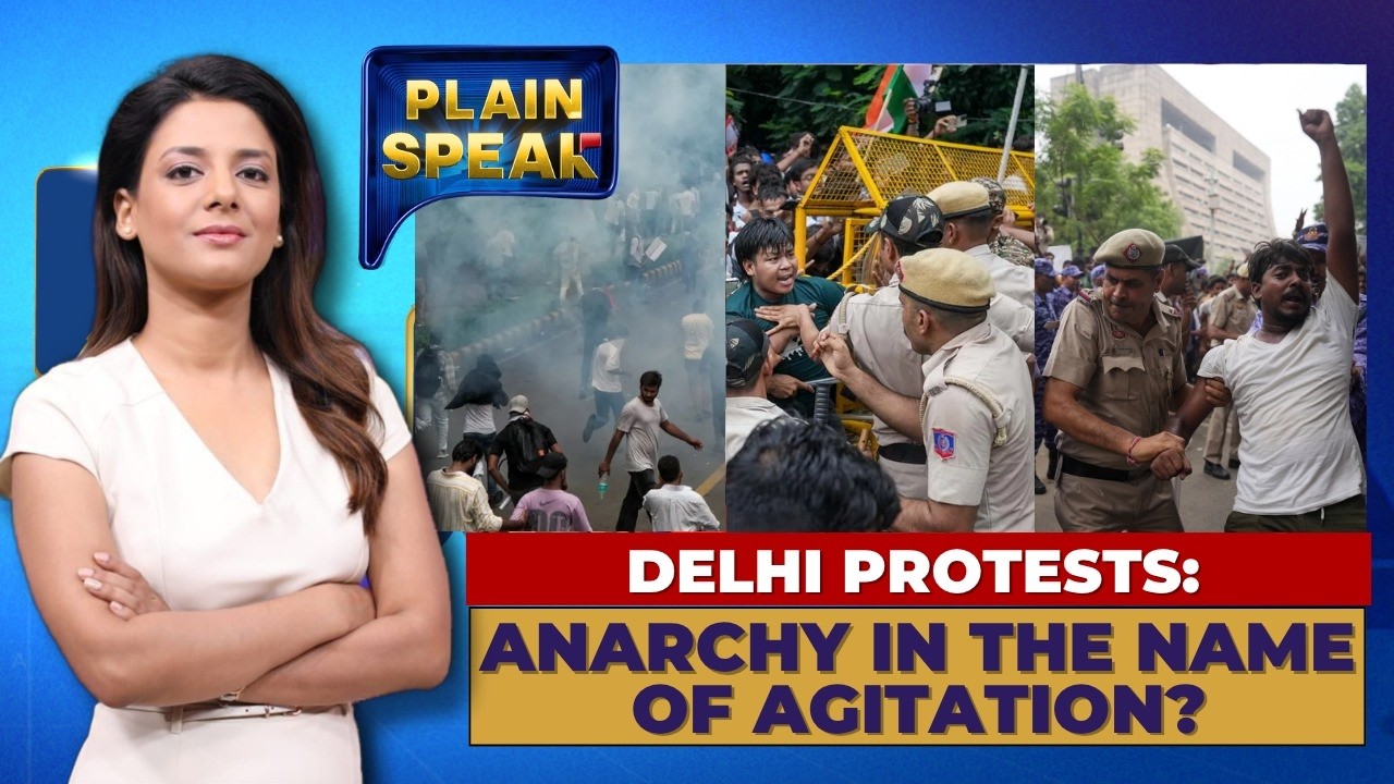 Delhi Protest Escalates: Rahul Gandhi Backs Students, Political War Intensifies | CJP | Plain Speak