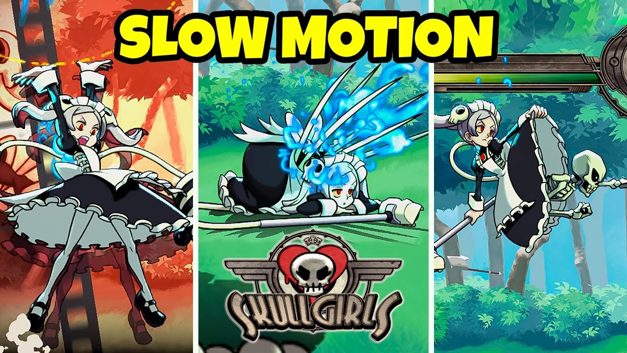 Skullgirls : Slow Motion Moves ( Marie )