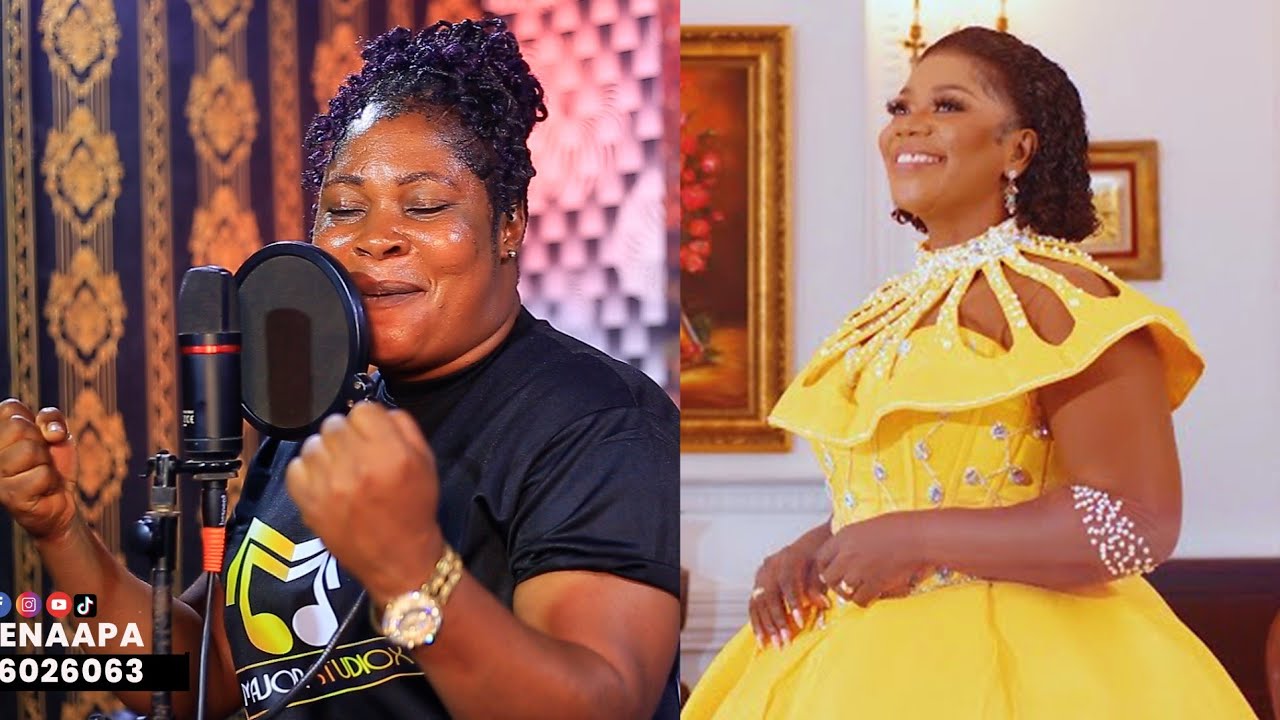 PIESIE ESTHER MO(WELL DONE) WORSHIP MEDLEY COVER BY ABENAAPA
