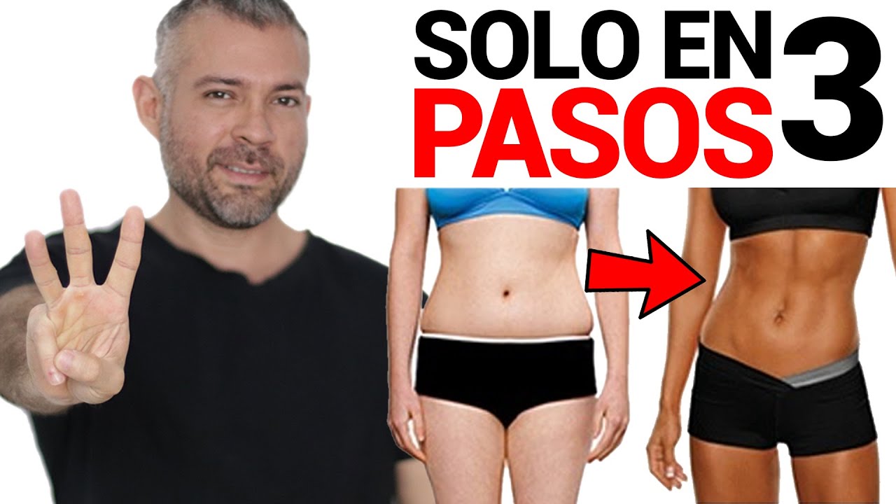 Como Tonificar el Cuerpo R&aacute;pidamente en 3 Pasos