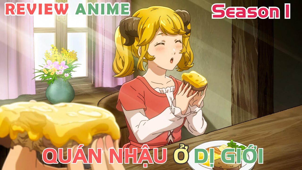 Cuối Tuần Xuyên Không Đi Nhậu - P.1 | REVIEW PHIM ANIME HAY