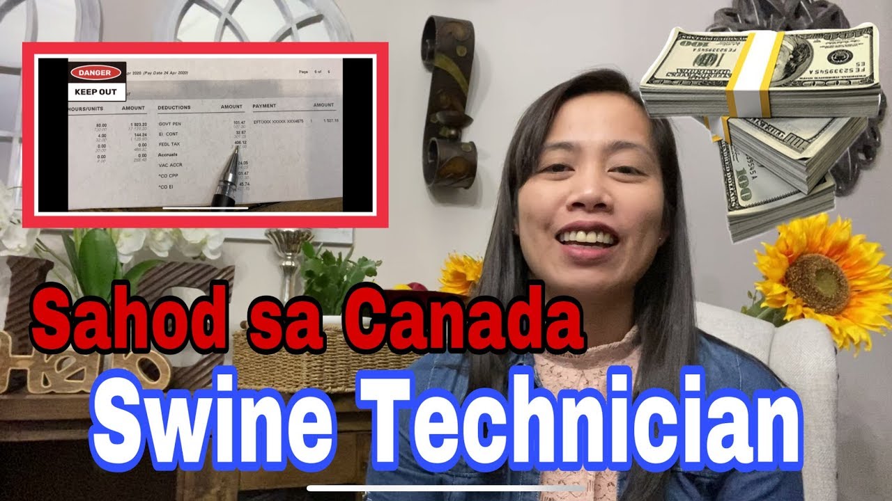 Sahod sa Canada/ Swine Technician/ Opportunity para sa mga VetMed