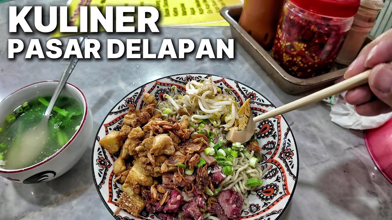 JELAJAH KULINER DI PASAR DELAPAN ALAM SUTERA