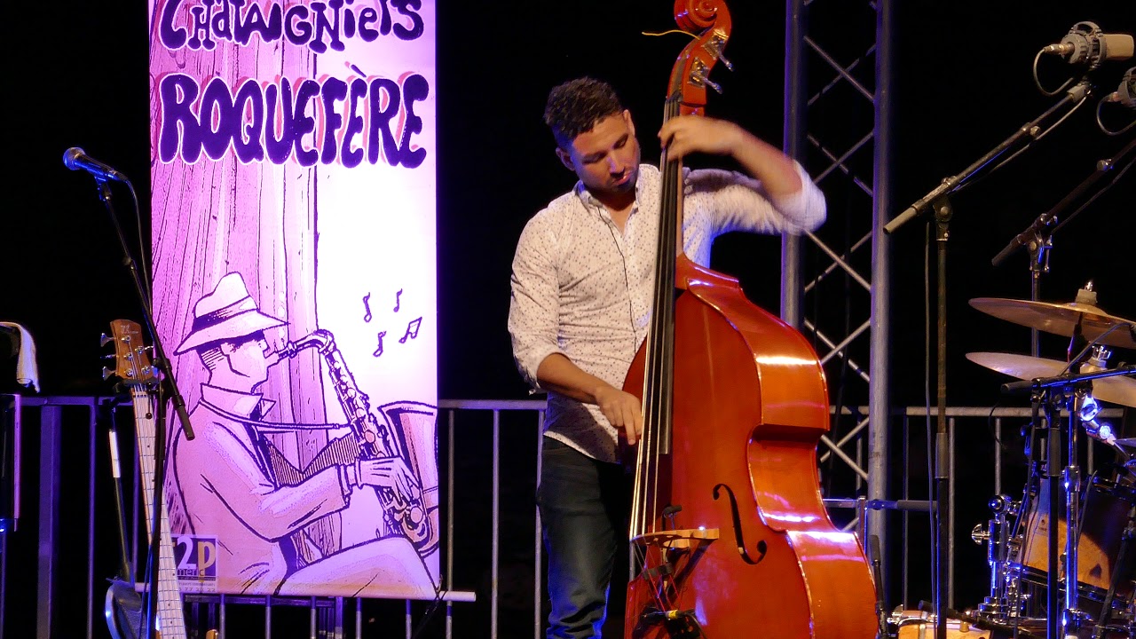 Roberto FONSECA : BESAME MUCHO Aout 2018 à Roquefère (4k)