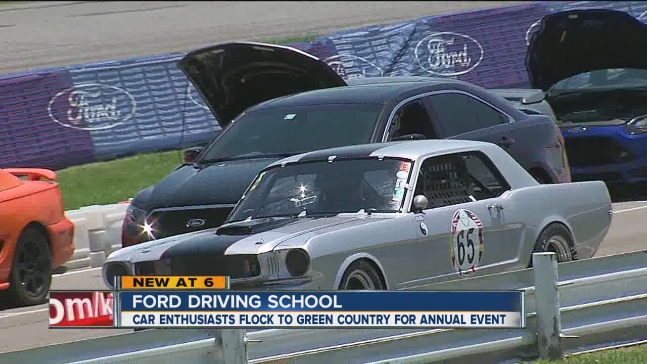 Car enthusiasts flock to Green Country for annual Hallett Ford Driving School