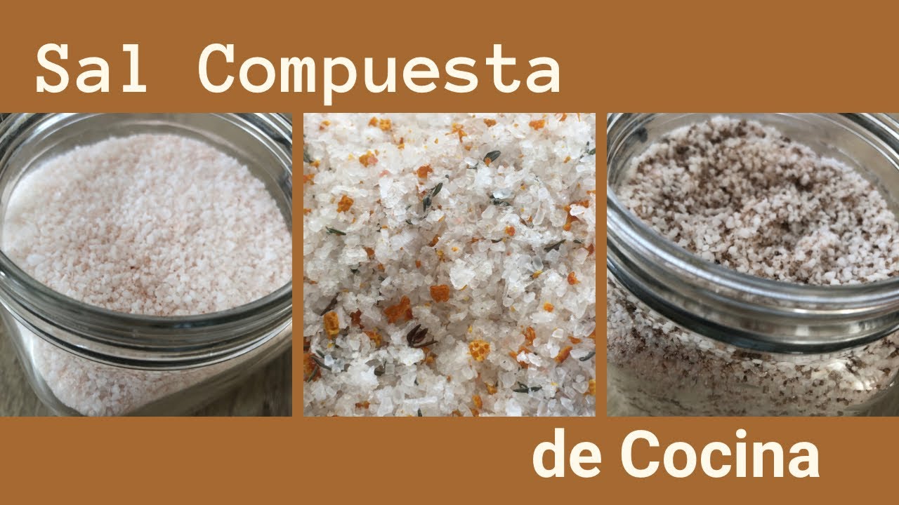 Prepara esta Sal especial para cocinar producto A1 muy rendidor y fácil de hacer
