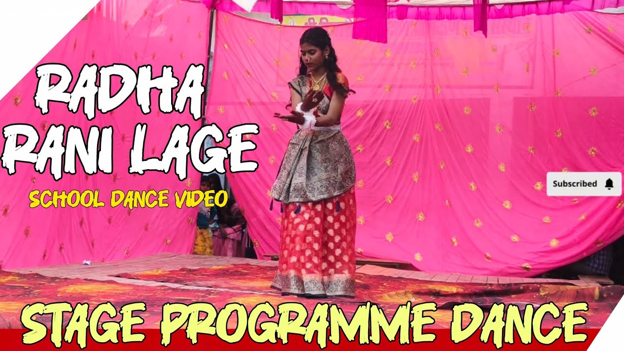 Radha Rani laage /राधा रानी लागे/school program dance/republic day 2026@MRVIKAS4804 