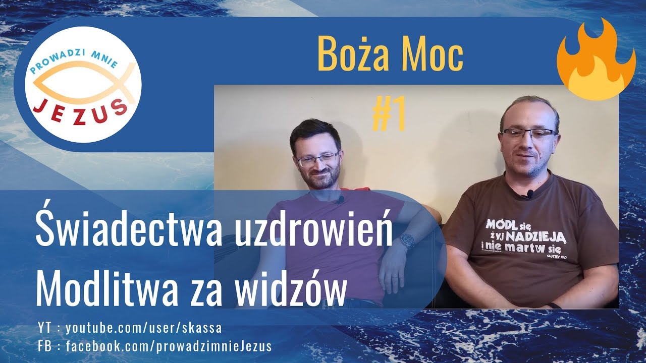 Boża Moc🔥#1 Świadectwa i modlitwa za widz&oacute;w o uzdrowienie i uwolnienie