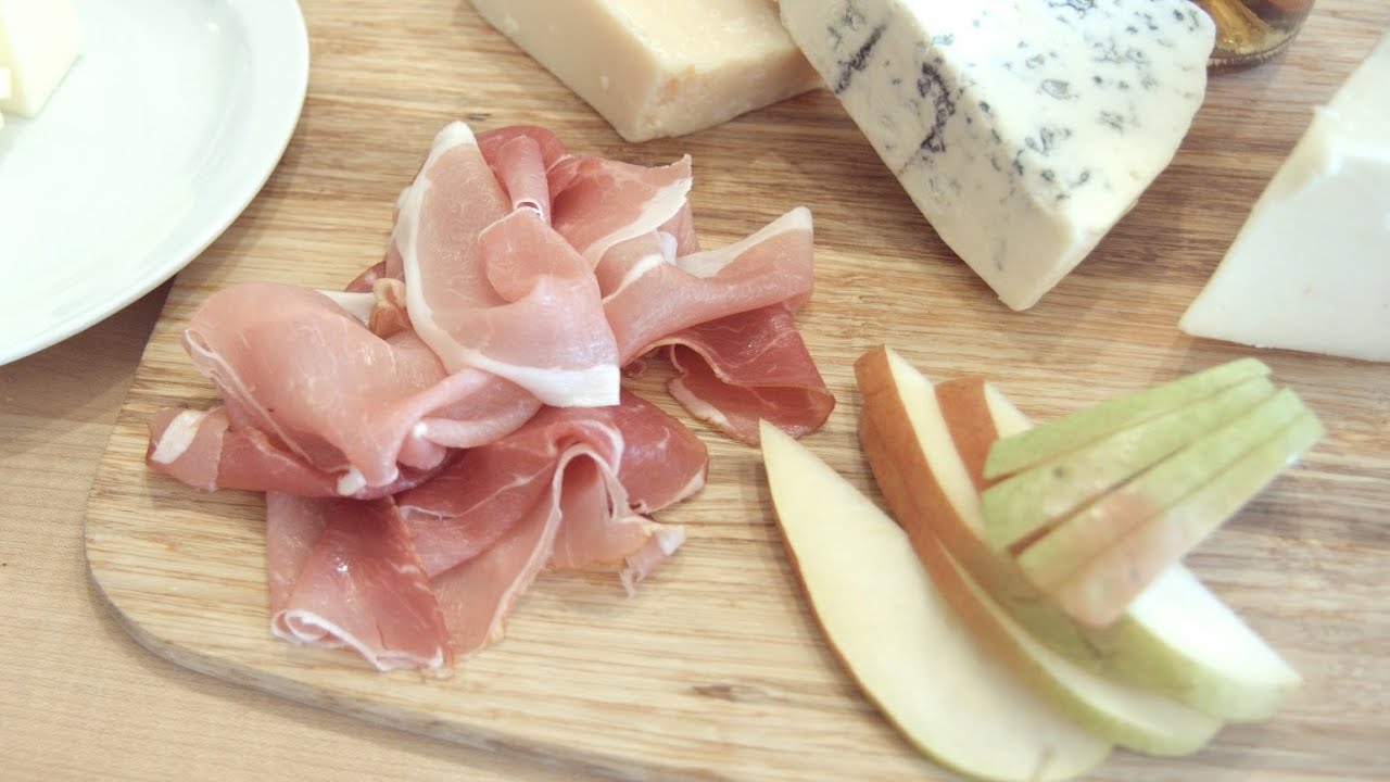 Prosciutto & Pear Grilled Cheese Sandwich | Appetizer Ideas