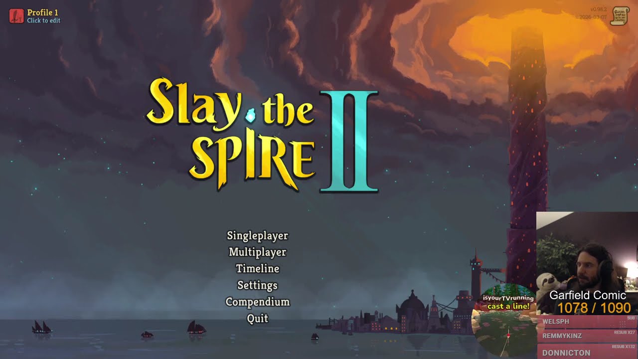 How many spires are there? (Checking out Slay the Spire 2)