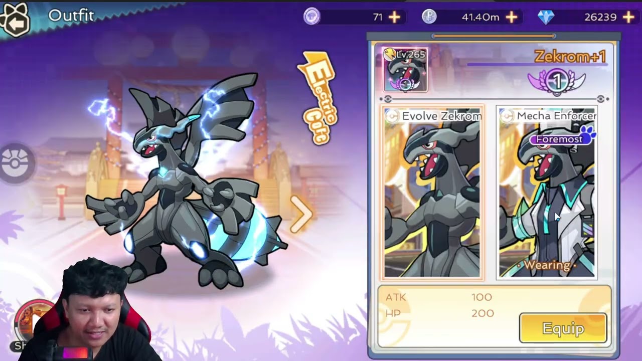 🔥🔥🔥REVIEW AKUN TOP GLOBAL PKM FUJIMAZ‼️| PKM: The Power of One