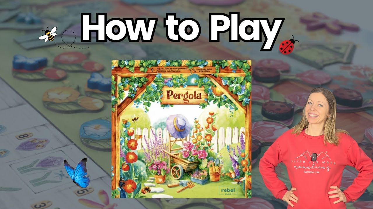 How to Play Pergola Board Game | Complete Rules Explanation & Strategy Tips (Review Copy)
