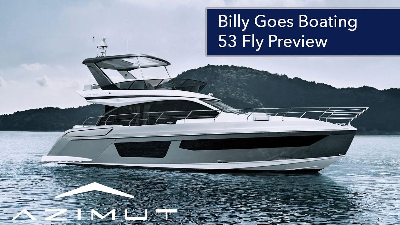Preview: Stunning Azimut Yachts 53 Fly at FLIBS 2024