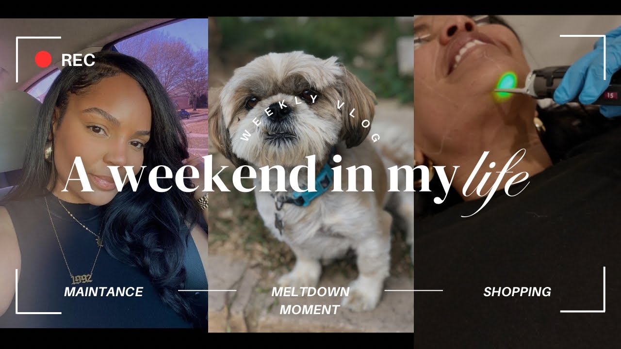 New Home Decor, Eyebrow Transformation, Laser Hair Removal & Saying Goodbye to My Dog|WestCoastLeaux