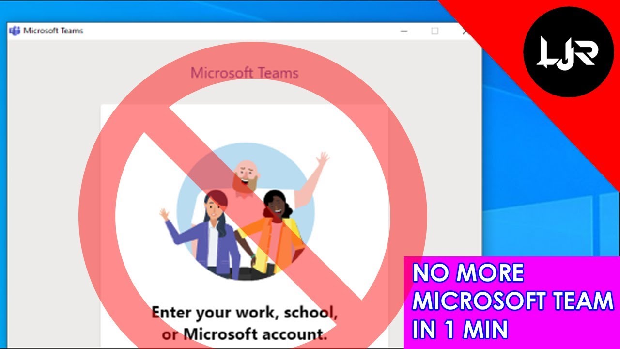 How to disable Microsoft Team in 1 Min