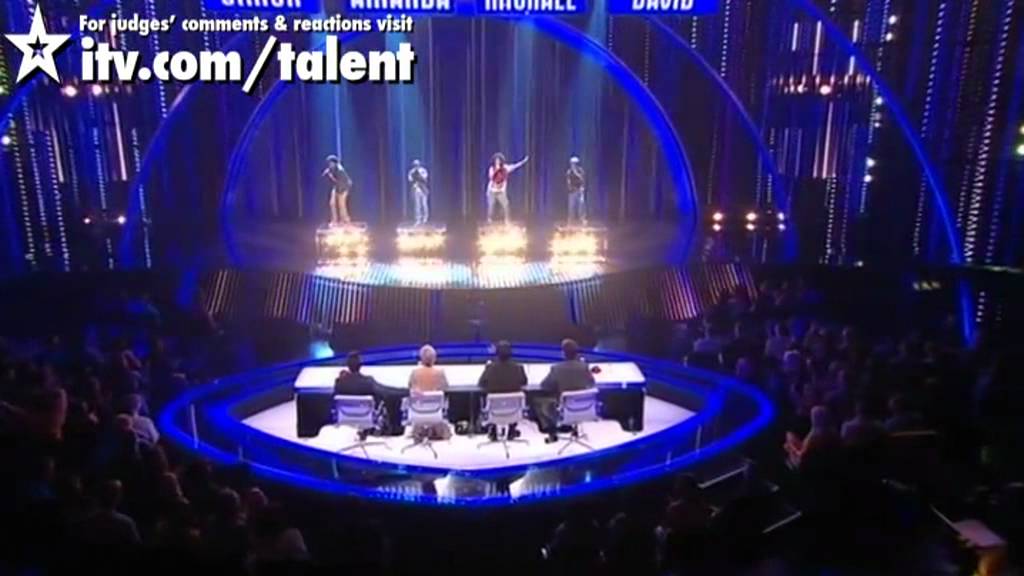 New Bounce - Britain's Got Talent Live Semi-Final - itv.com/talent - UK Version