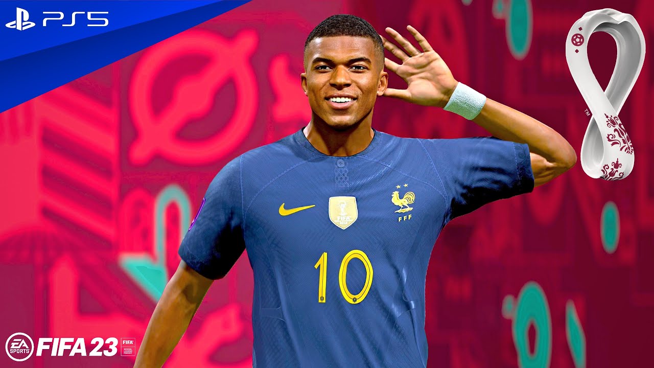 FIFA 23 - France v Morocco - World Cup 2022 Semi Finals Match | PS5™ [4K60]