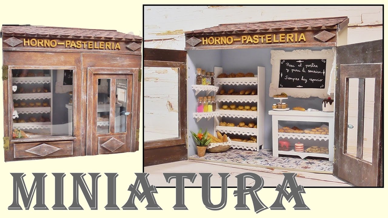 MINIATURA de HORNO PASTELERIA / PANADERIA