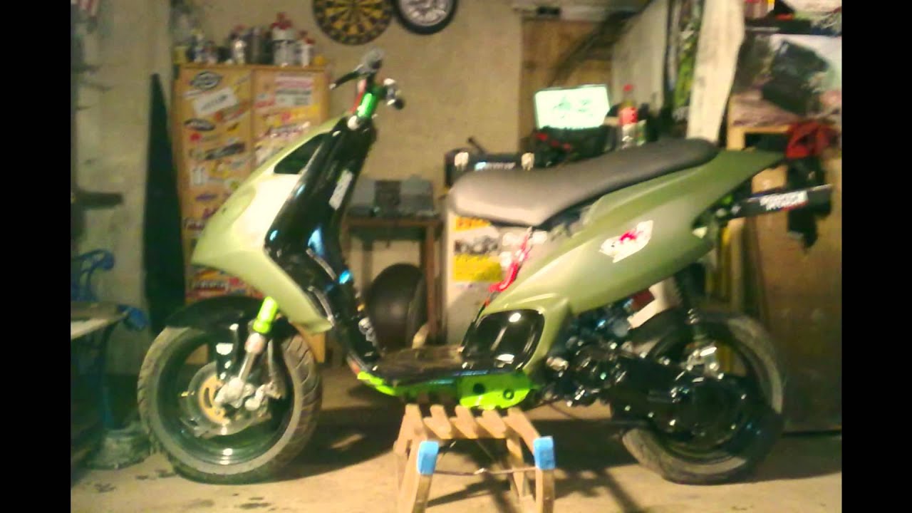 Meine Piaggio NRG STORY