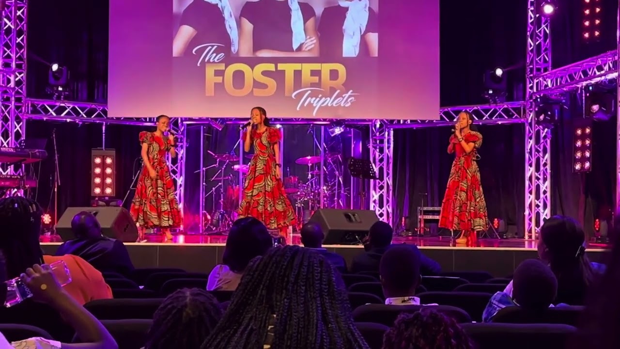 Foster Triplets- All my hope is in Jesus